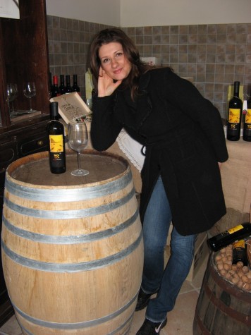 Angela Giordano produttrice Cantine Olivella
