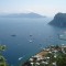 Paradiso Capri Il Paradiso c'è: Punta Campanella con lo sfondo di Capri