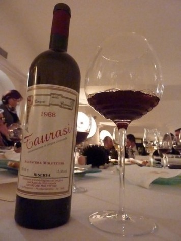 Taurasi 1988, Salvatore Molettieri