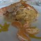 Risotto scampi e mandarino