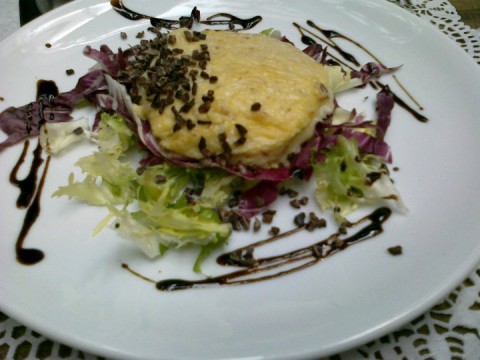 Polenta congranella di cioccolato
