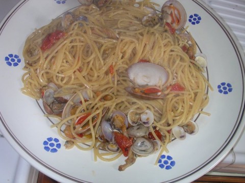 Spaghetti ai frutti di mare