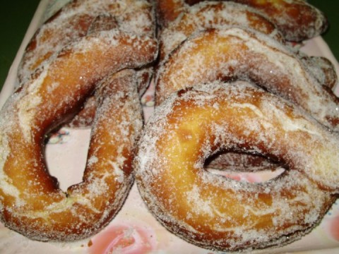 Zeppole con le patate