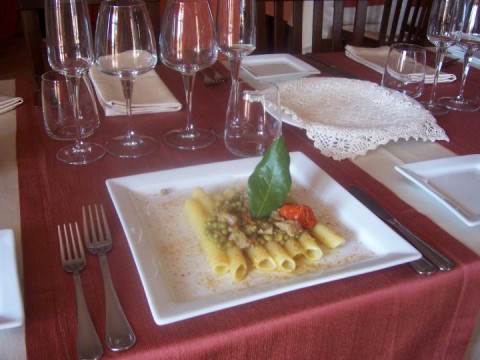 Candele con agnello