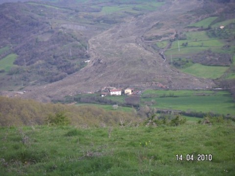frana di Montaguto