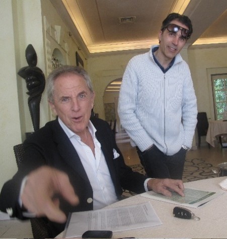 Lorenzo Viani e Leonardo Ciomei