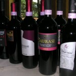 I Taurasi di Castelfranci in degustazione