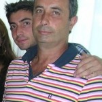 Giuseppe Grgorio con il figlio, Colli di Castelfranci
