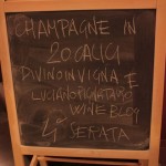 Champagne in 20 etichette