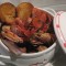 Cassuola di molluschi e crostacei del Lido Azzurro