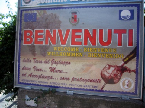 benvenuti a cirò