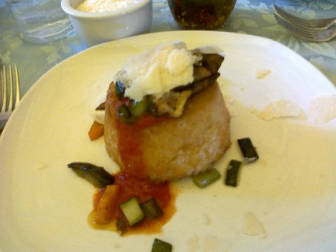 Chioccia Timballo di riso