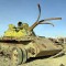 carro armato distrutto carro armato distrutto