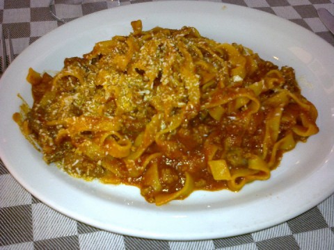 Fettuccine alla romana