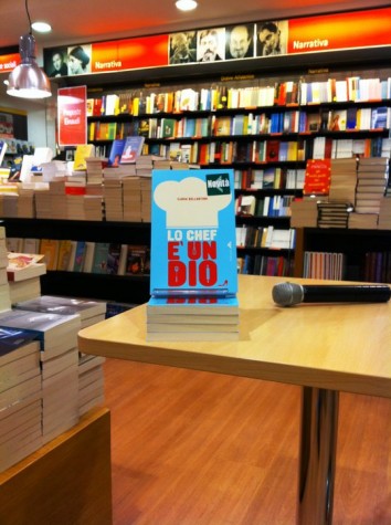 Il libro Lo Chef è un Dio