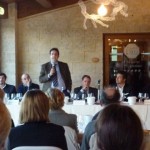 Pignataro e Ziliani durante la degustazione Pignataro e Ziliani durante la degustazione