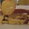 Girandola di frutta secca Il dolce. Girandola di frutta secca