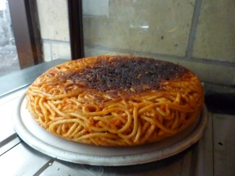 frittata di pasta