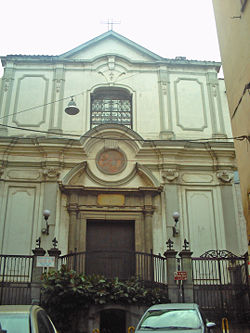 La chiesa di S.Maria ai Sette Dolori