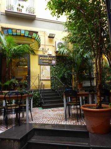 ristorante pizzeria Mattozzi Filangieri foto: m.p.