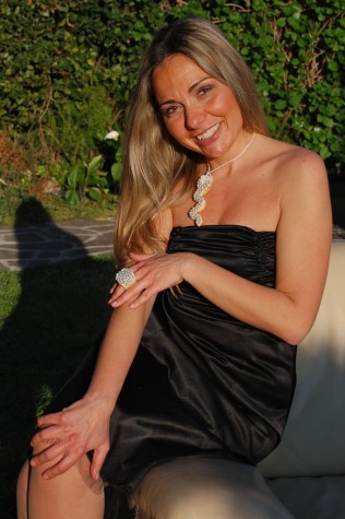 Gioielli scintillanti