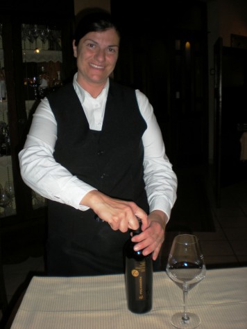 Mariarosaria Miele titolare e sommelier