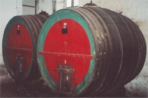 Vecchie botti