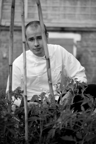 Lo chef Damiano Donati