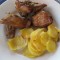 Agnello al mirto Agnello al mirto