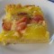 Crostata di crema al limone con prugne gialle e ciliegie Crostata di crema al limone con prugne gialle e ciliegie