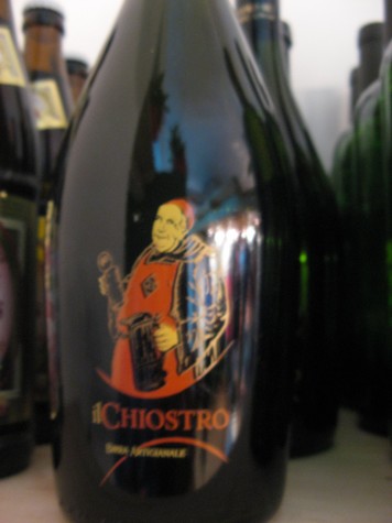 La birra de Il Chiostro