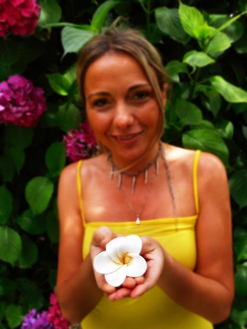 Frangipani di zucchero