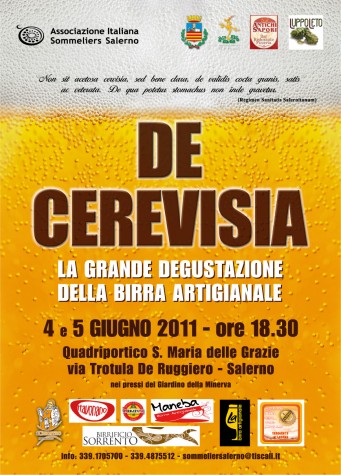 De Cerevisia