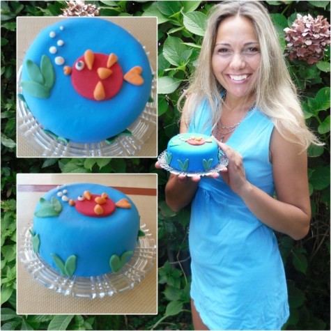 Mini cake marina