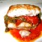 Crostone di pane cafone