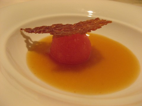 Sorbetto di anguria