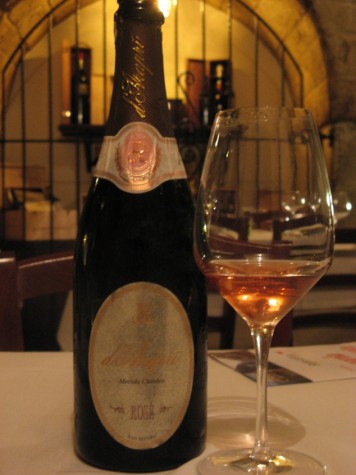Spumante rosé D'araprì