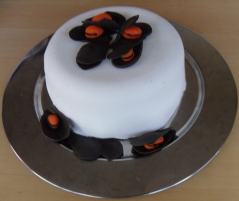 Torta con le cozze