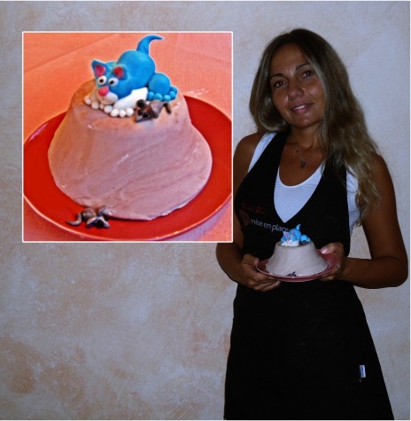 Minicake con gattino e topolino per addolcire il rientro a scuola