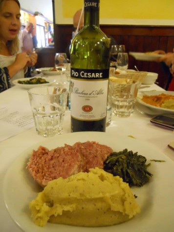 cotechino con spinaci