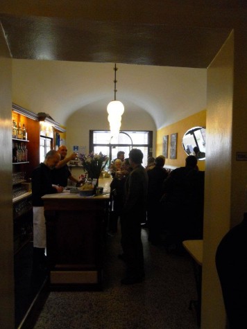 L'ingresso