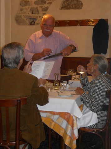 Al lavoro in sala