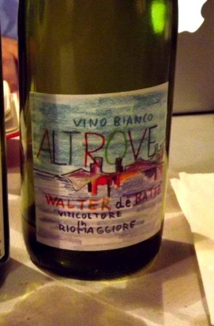Altrove - Walter De Battè (foto Marco Rezzano)