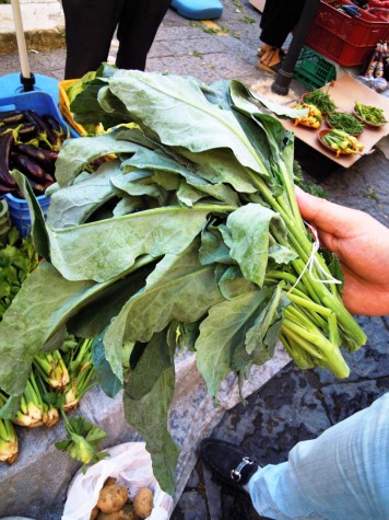 La 'menestrella' usata per le zuppe (inclusa la 'minestra maritata')