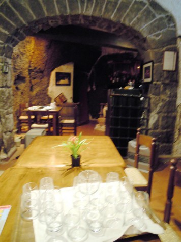 L'interno del Ristorante 'Al Vecchio Mulino'