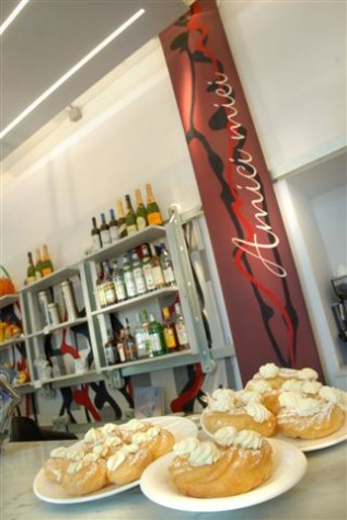 Pasticceria Amici Miei - Le Zeppole - ph. A.Lercara