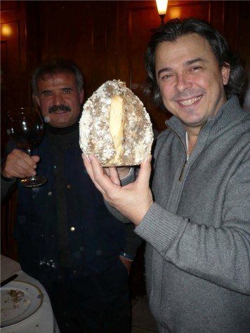 Peppe Zullo con Donato De Santis