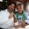 Nando Salemme e Rosario Mattera in camper