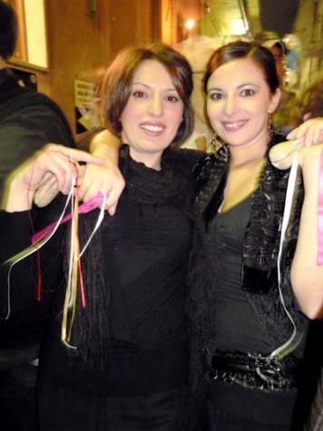 Due danzatrici di Tamorra