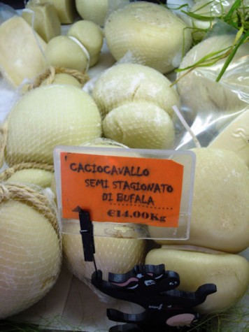 Il caciocavallo di latte di bufala